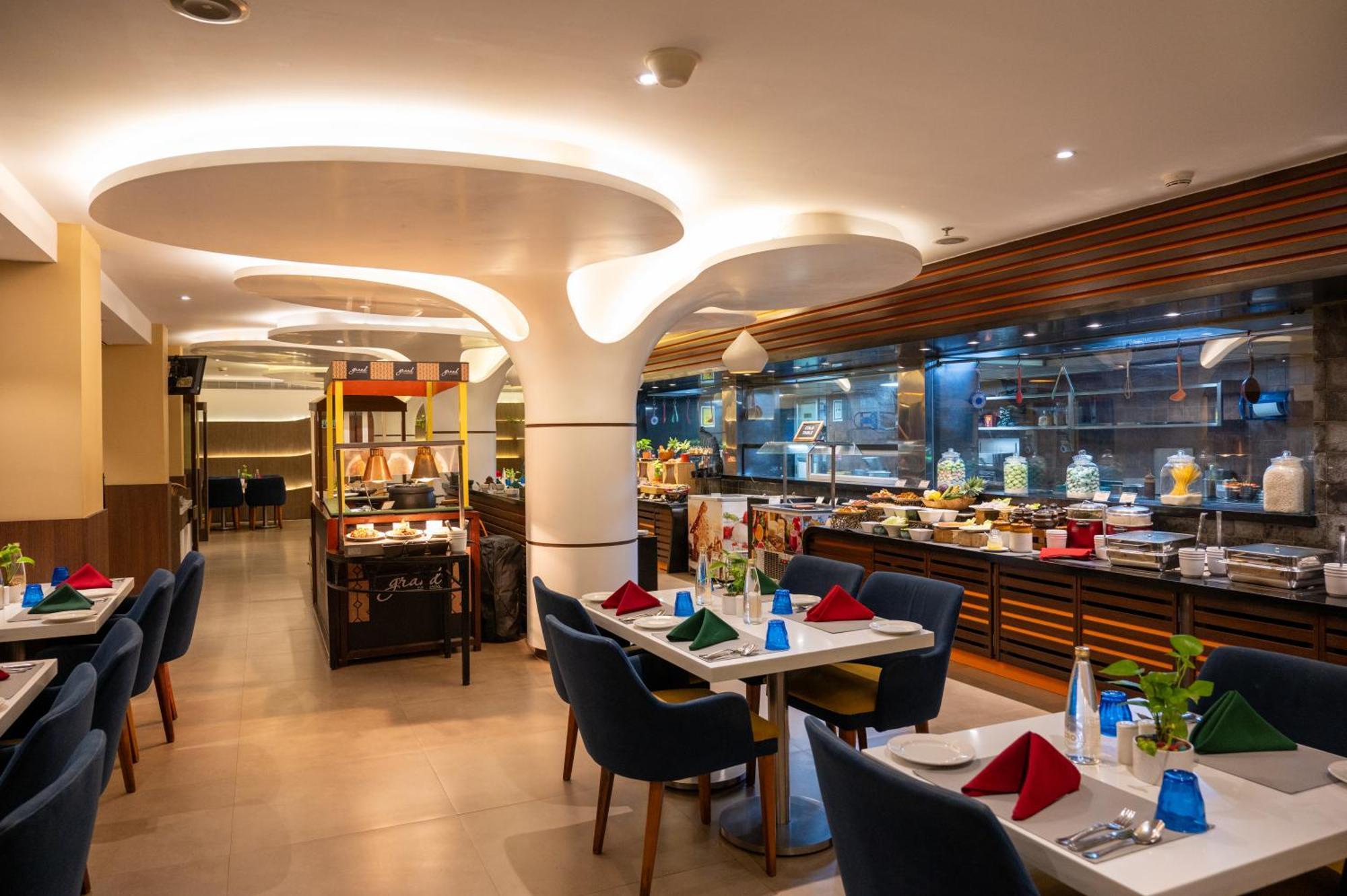 卡基纳达大酒店-Grt酒店集团 Kākināda 外观 照片