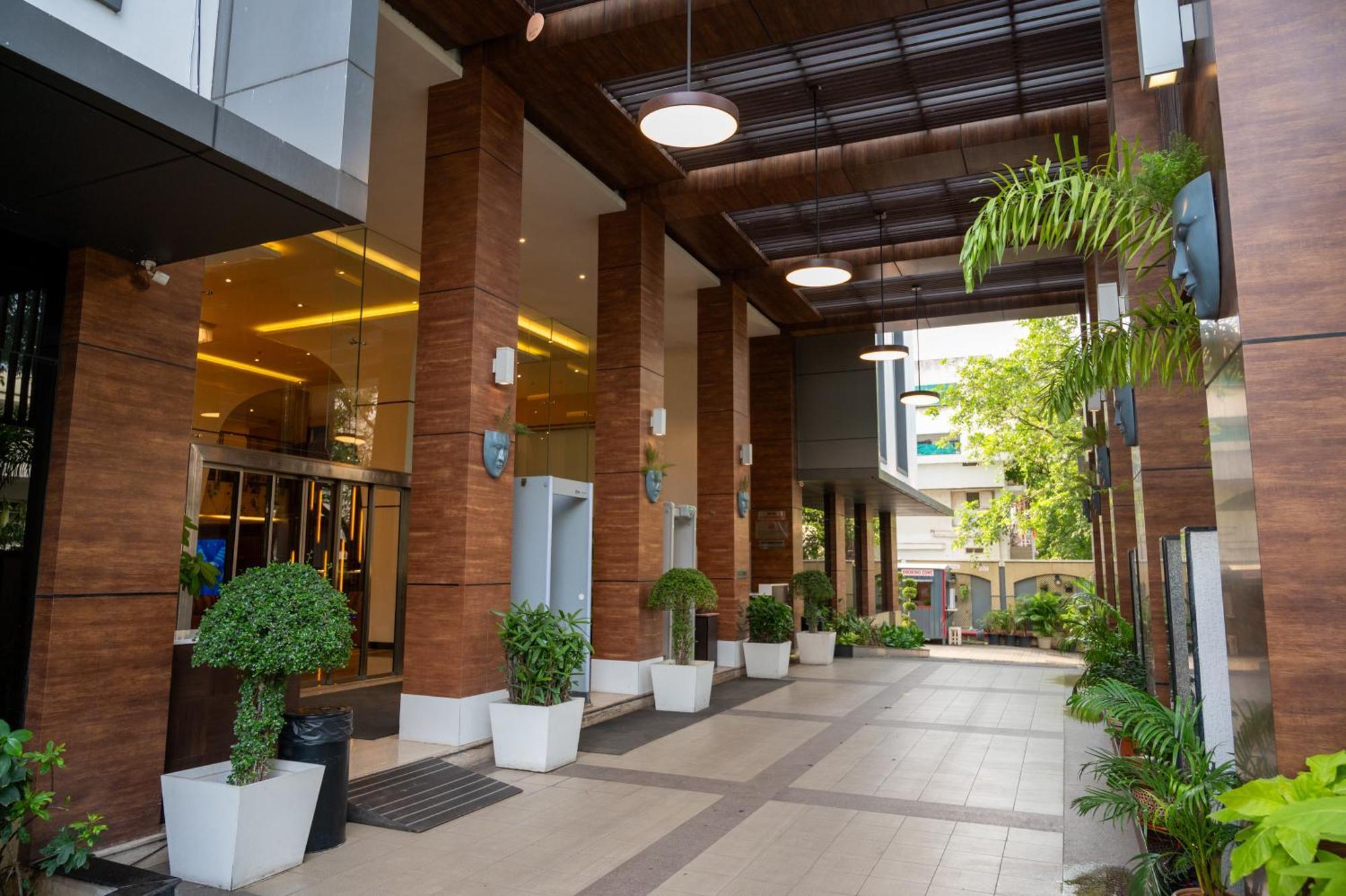 卡基纳达大酒店-Grt酒店集团 Kākināda 外观 照片