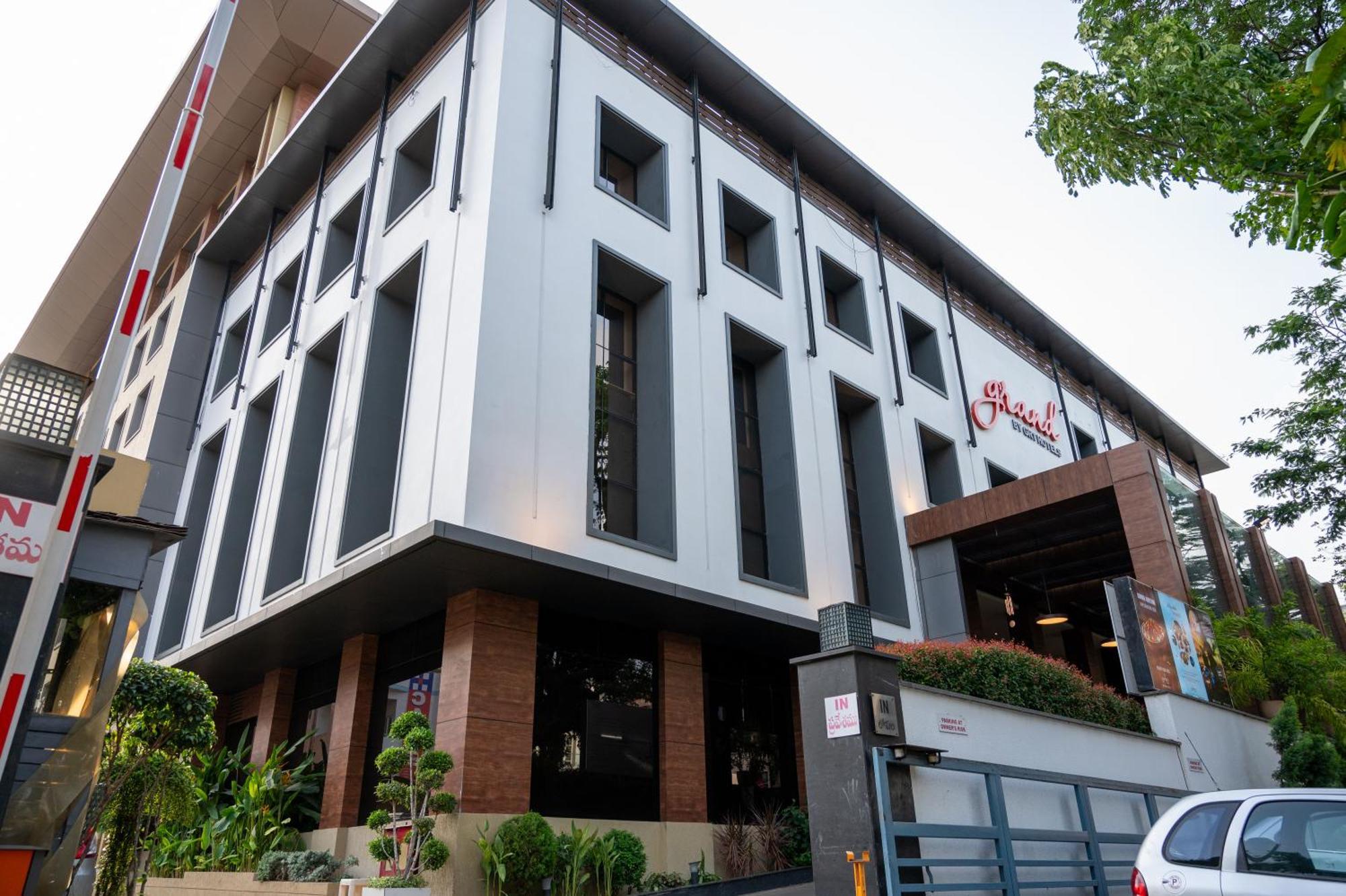 卡基纳达大酒店-Grt酒店集团 Kākināda 外观 照片