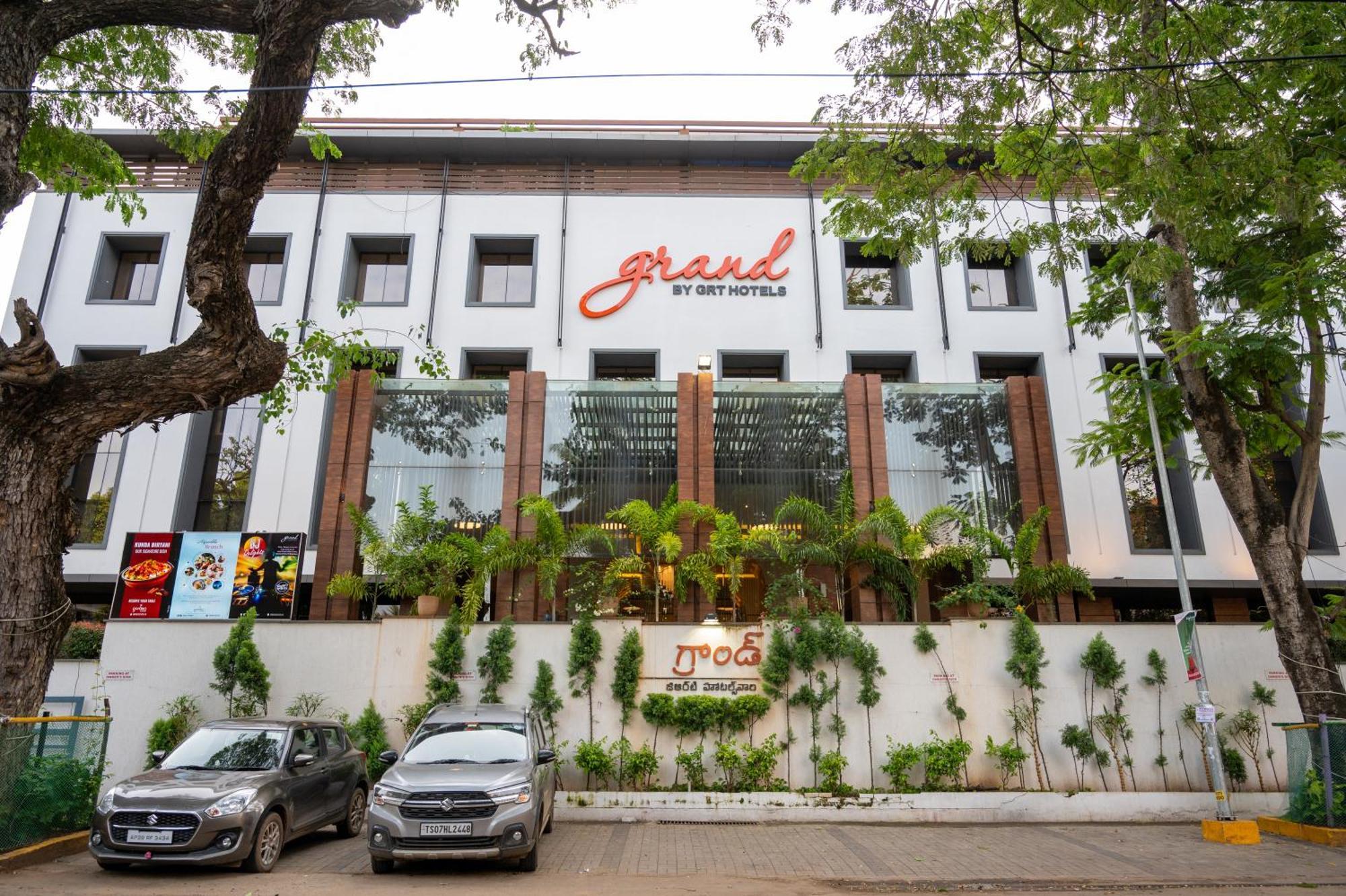 卡基纳达大酒店-Grt酒店集团 Kākināda 外观 照片