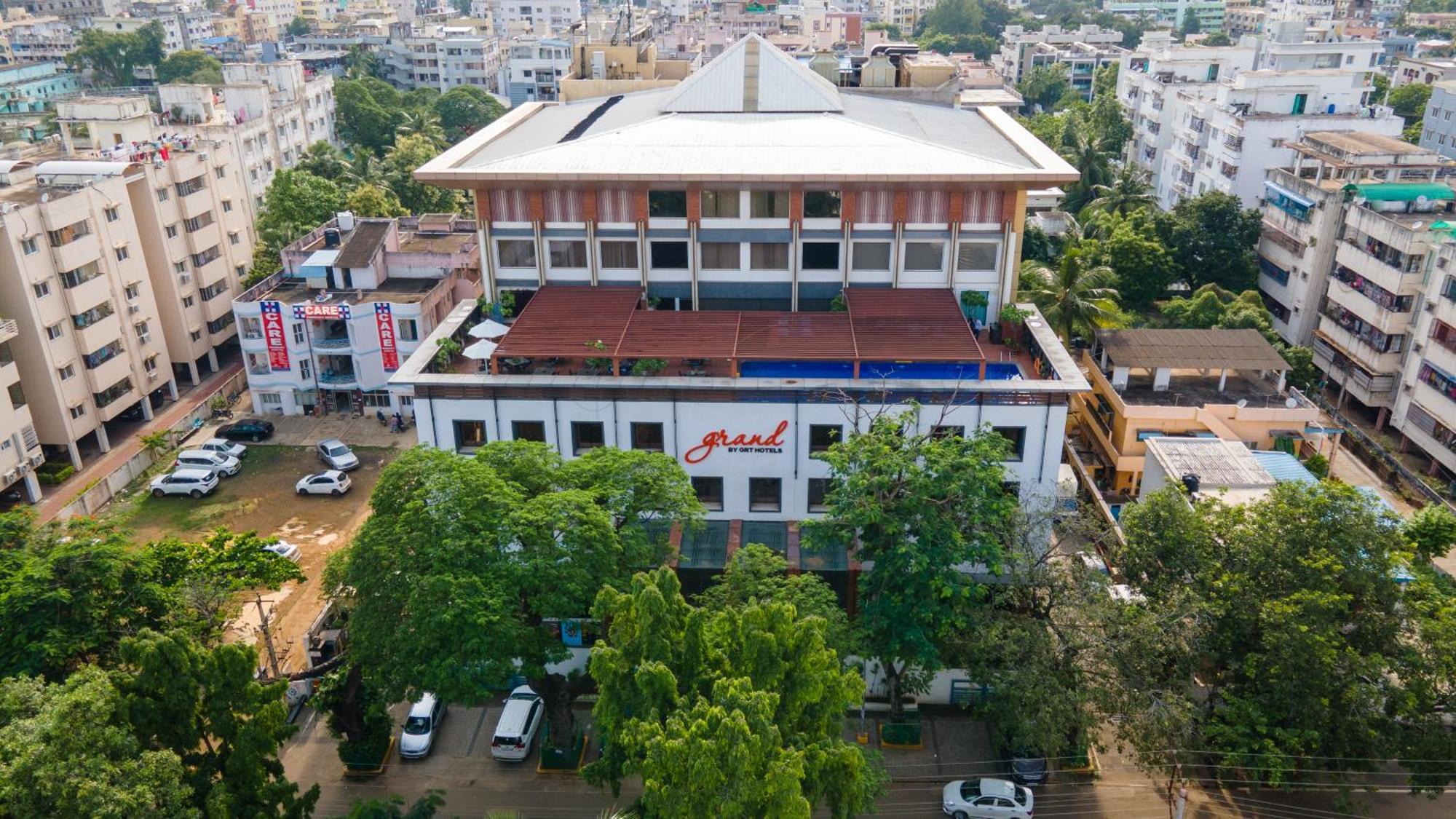 卡基纳达大酒店-Grt酒店集团 Kākināda 外观 照片