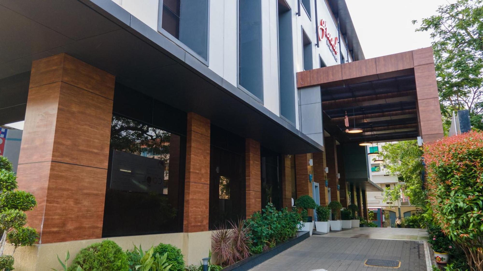 卡基纳达大酒店-Grt酒店集团 Kākināda 外观 照片